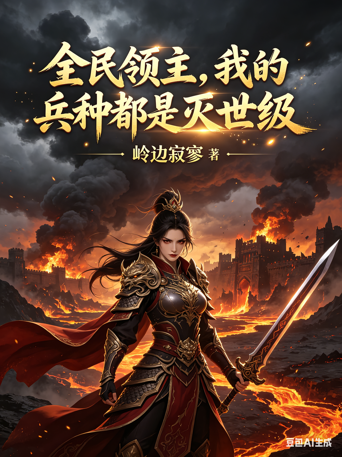 全民领主，我的兵种都是灭世级