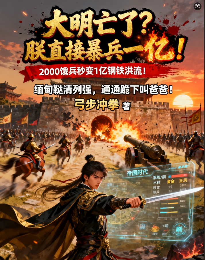 大明亡了？朕直接暴兵一亿！