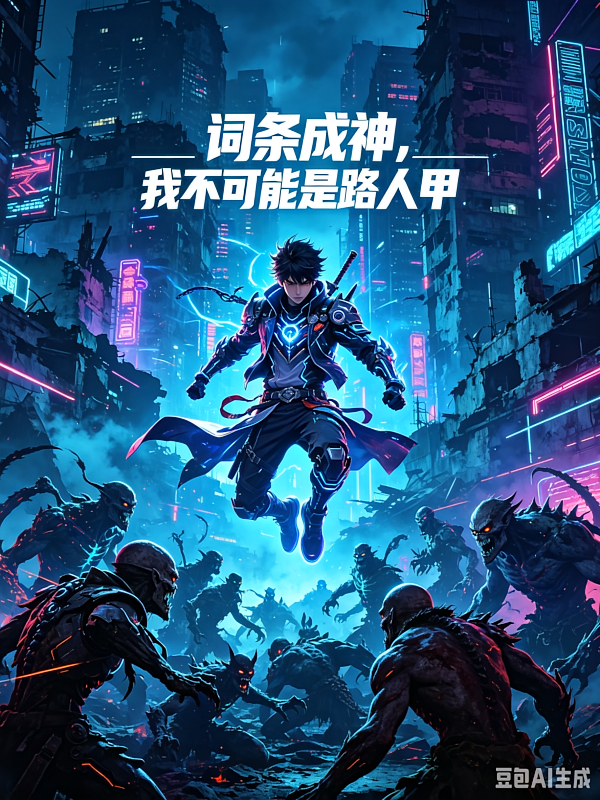 词条成神，我不可能是路人甲
