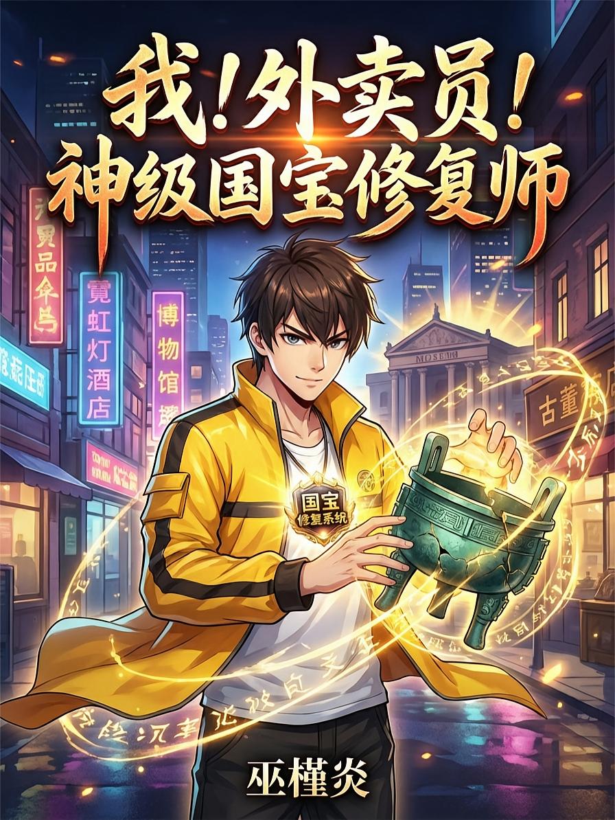 我！外卖员！神级国宝修复师