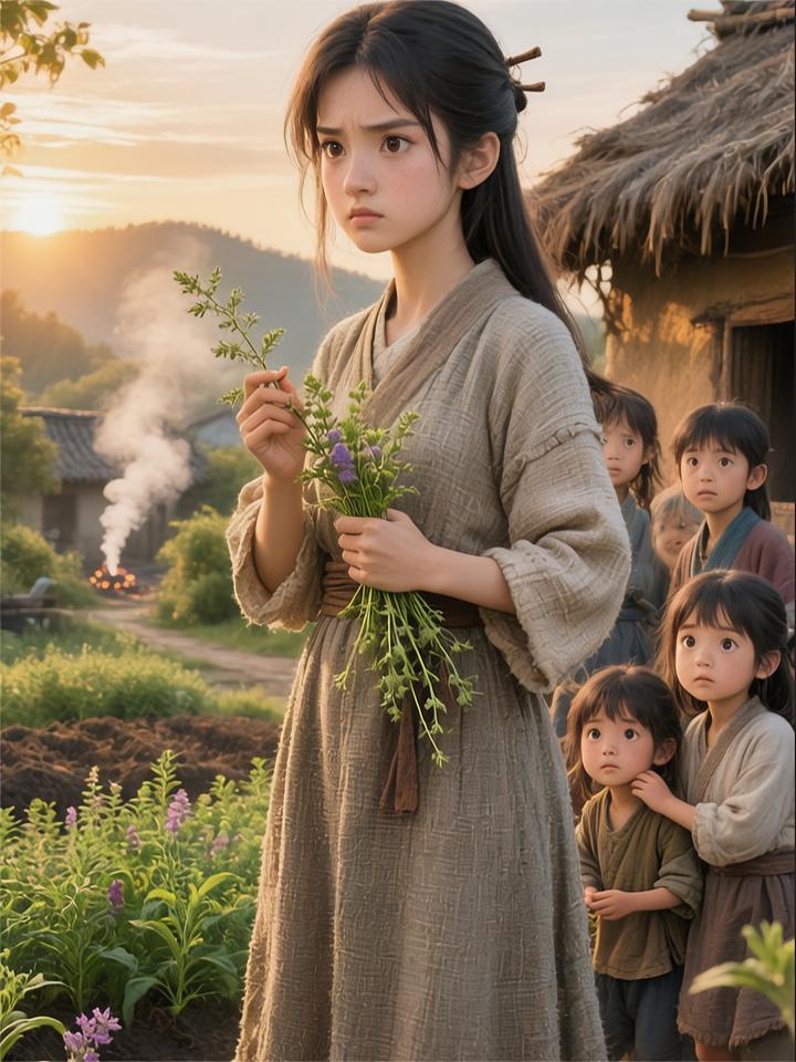 长姐逆袭:种田致富养崽崽