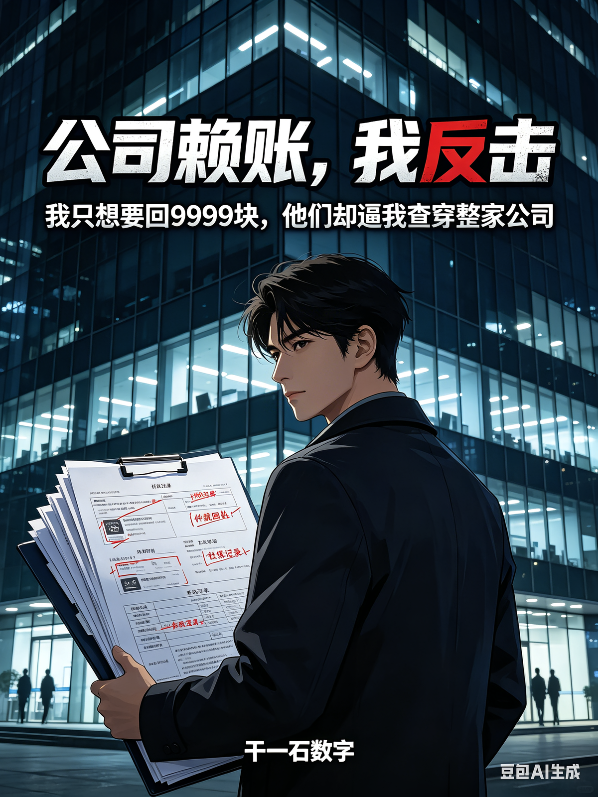 公司赖账我反击