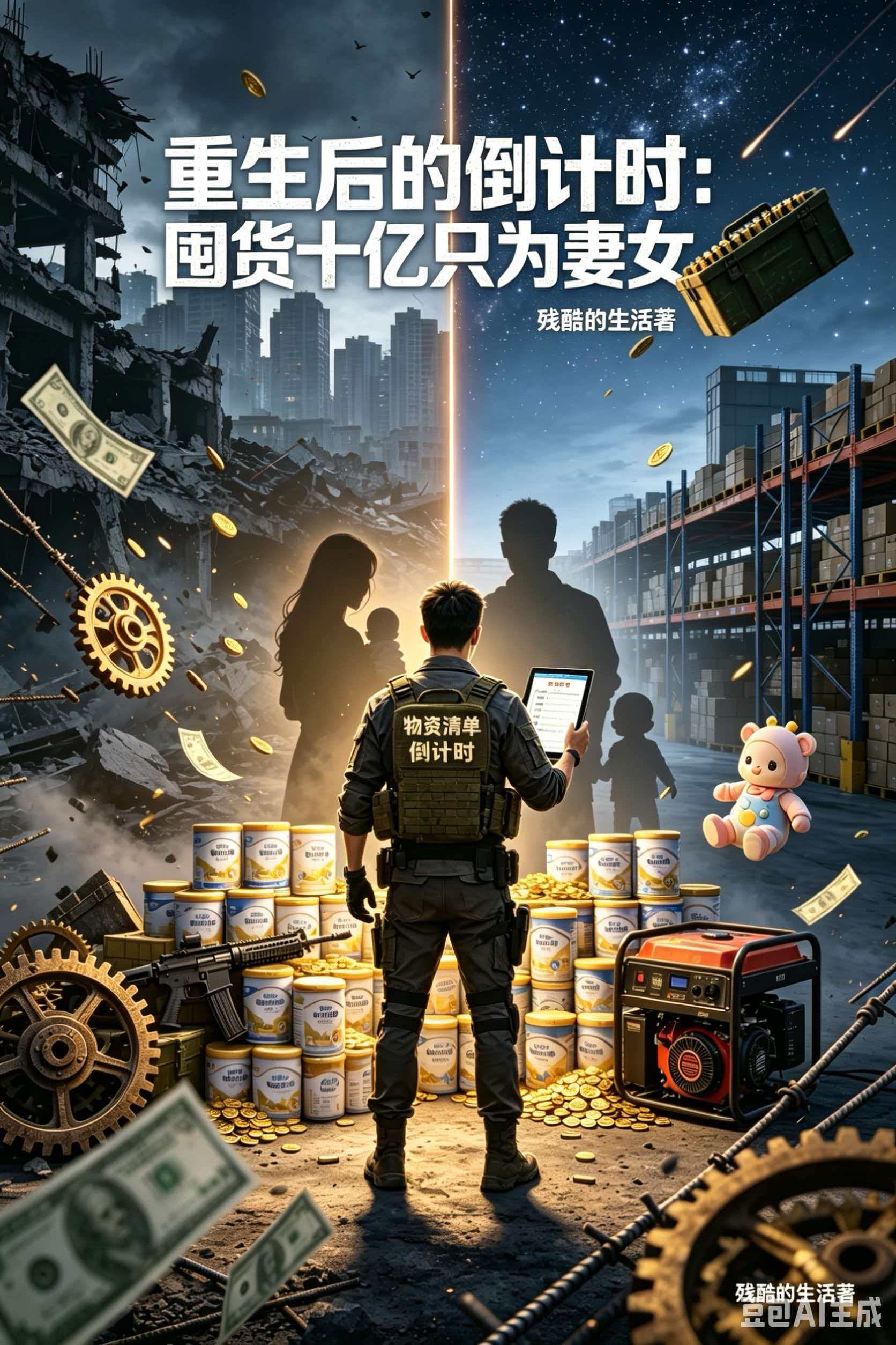 重生后的倒计时囤货十亿只为妻女