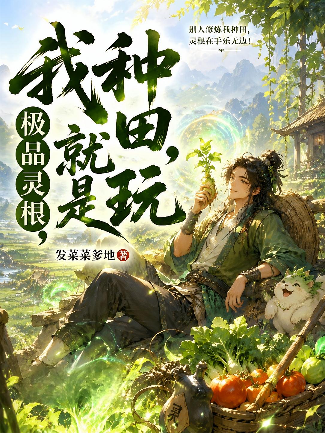 极品灵根，我种田，就是玩