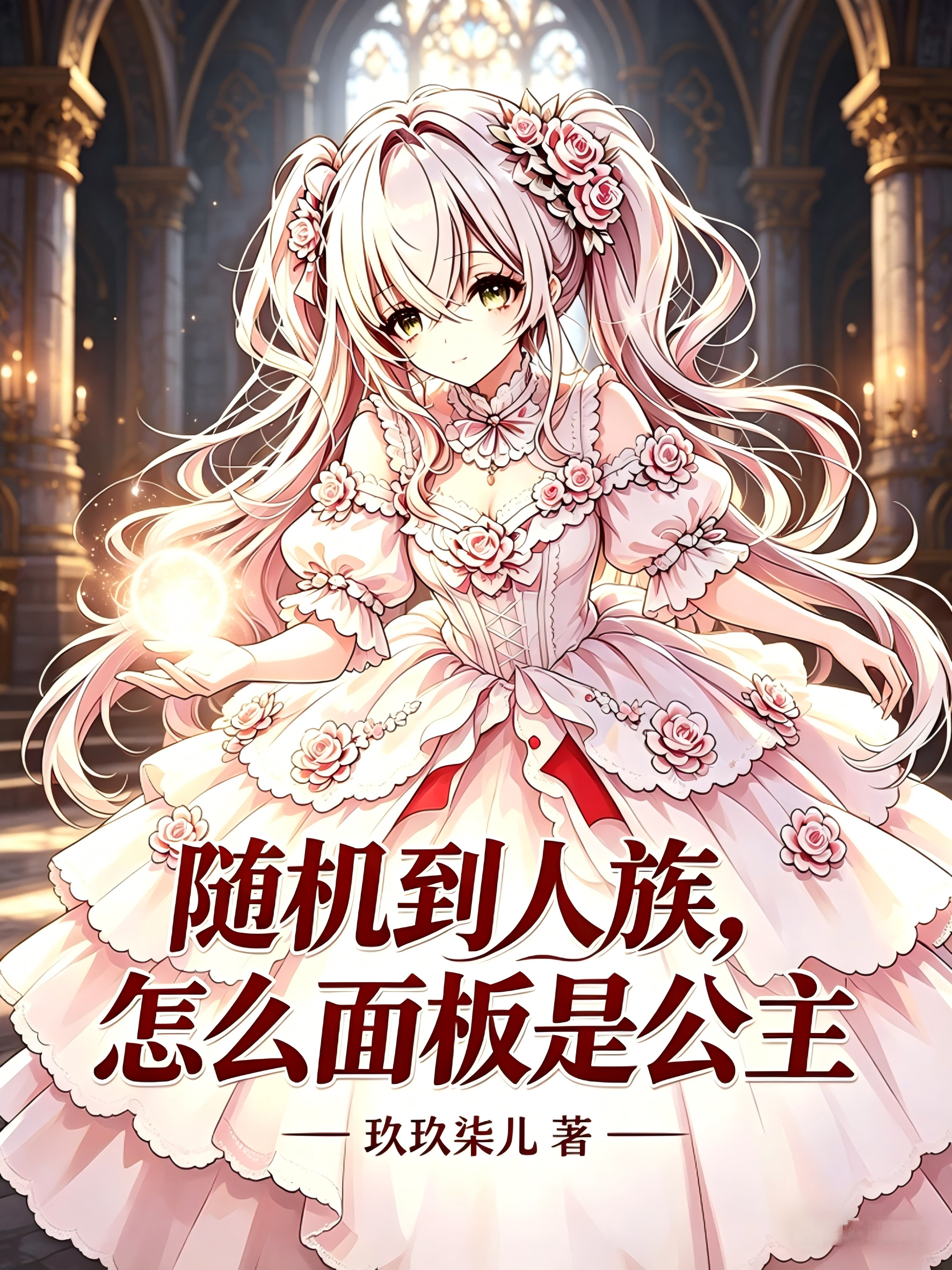 随机到人族，怎么面板是公主？