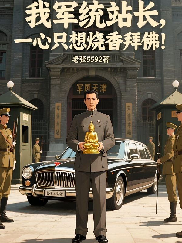 我军统站长，一心只想烧香拜佛！