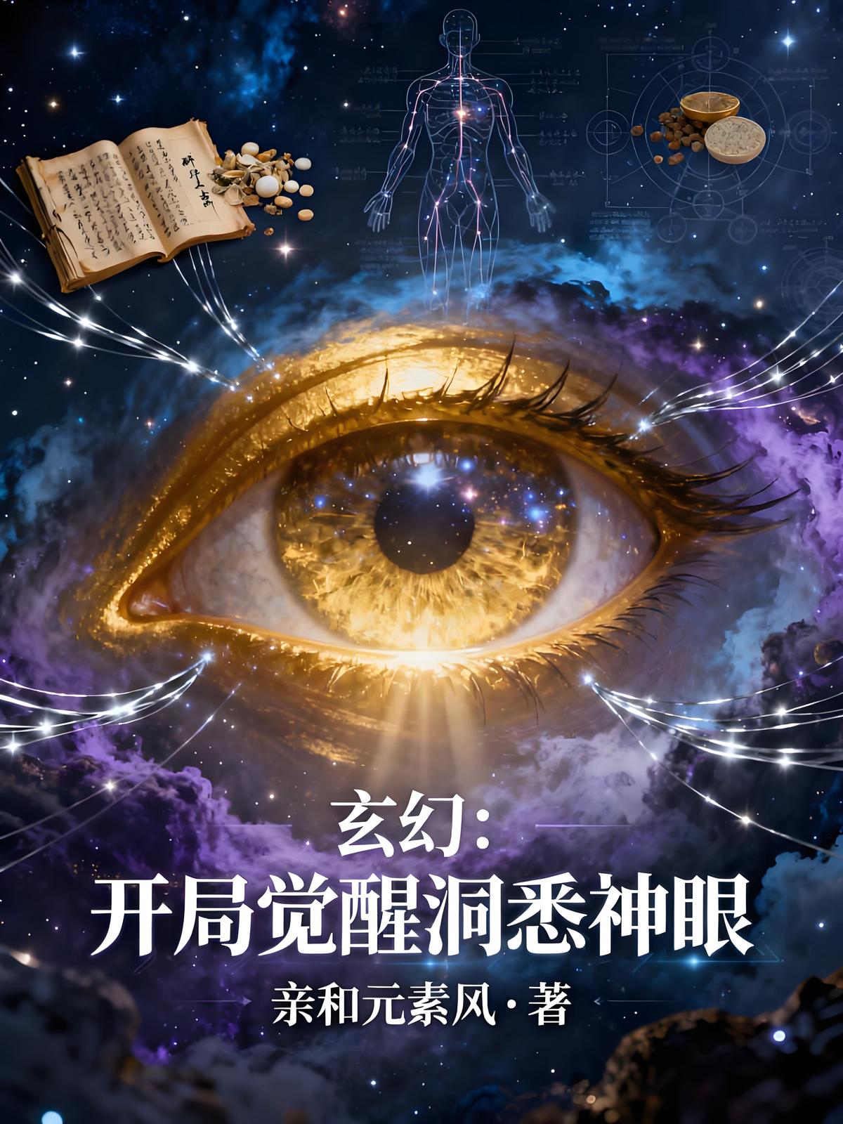 玄幻：开局觉醒洞悉神眼