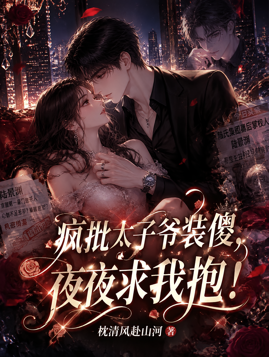 疯批太子爷装傻，夜夜求我抱！