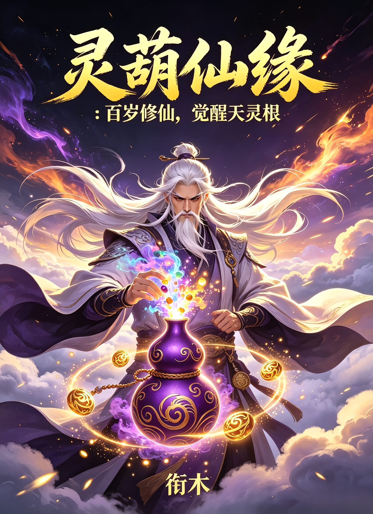 灵葫仙缘：百岁修仙，觉醒天灵根