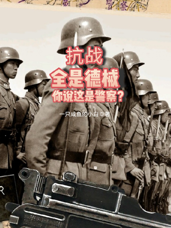 抗战，全是德械你说这是警察
