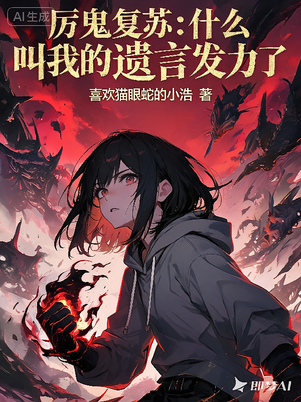 厉鬼复苏：什么叫我的遗言发力了
