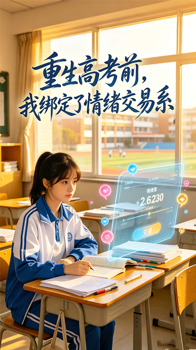 重生高考前，我绑定了情绪交易系