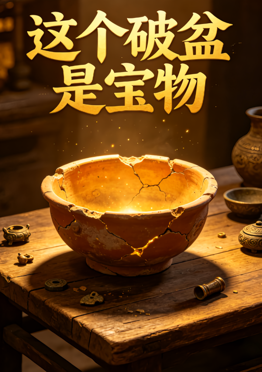 这个破盆是宝物