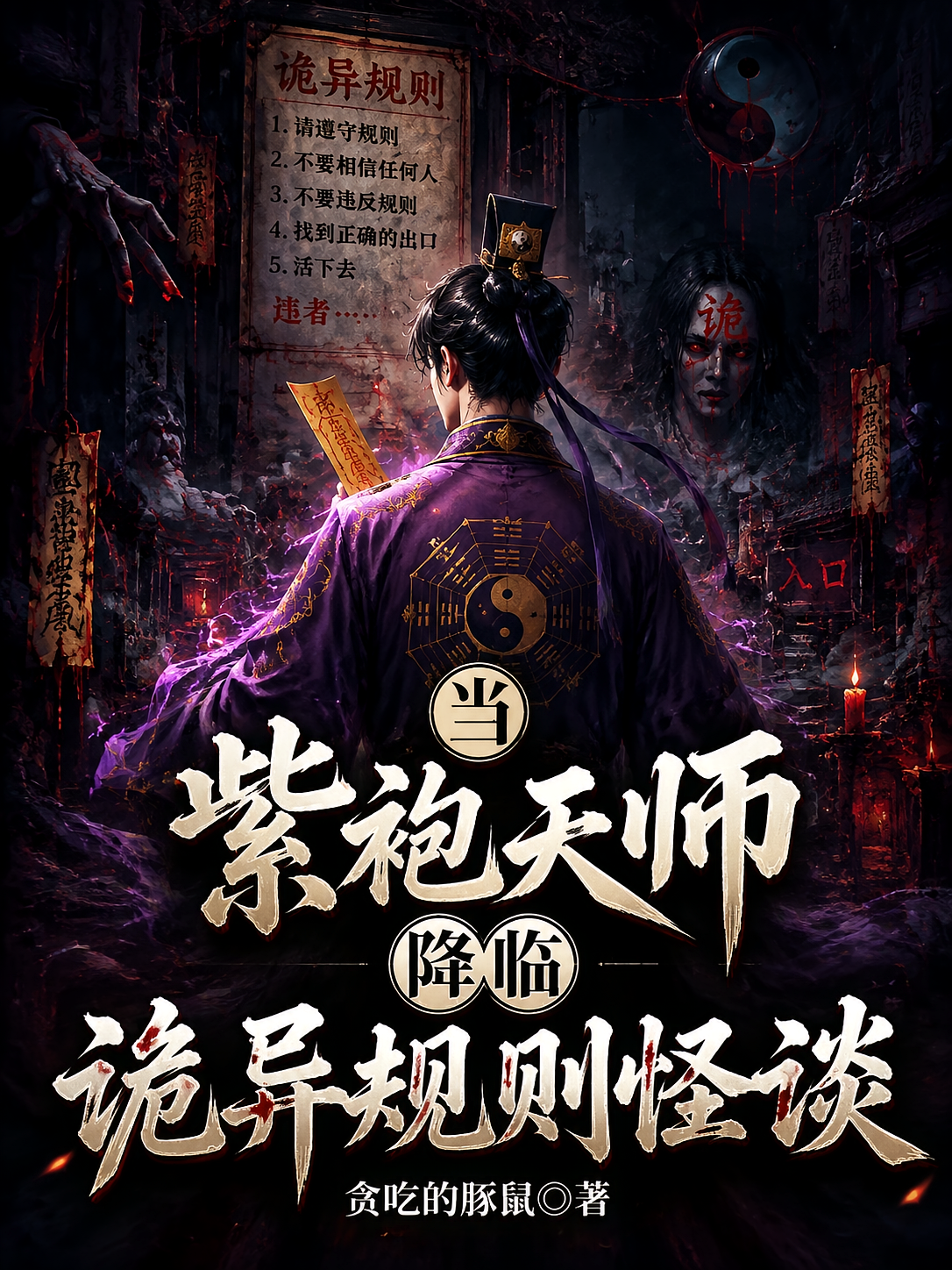 当紫袍天师降临诡异规则怪谈