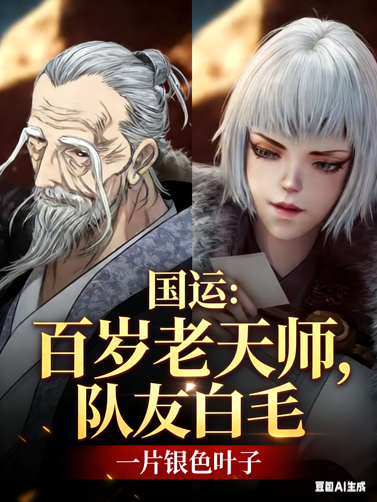 国运：百岁老天师，队友白毛