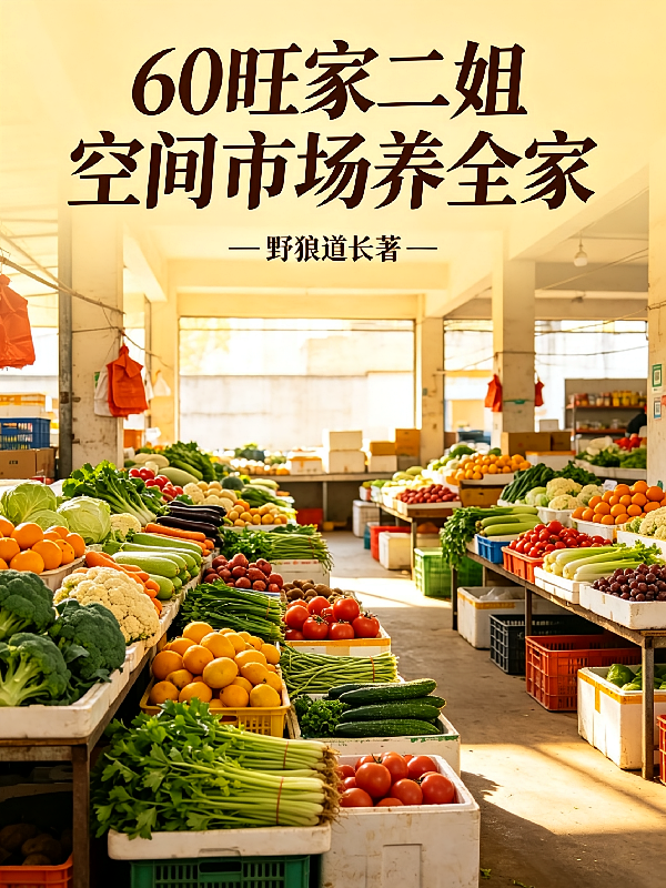 六零旺家二姐，空间市场养全家