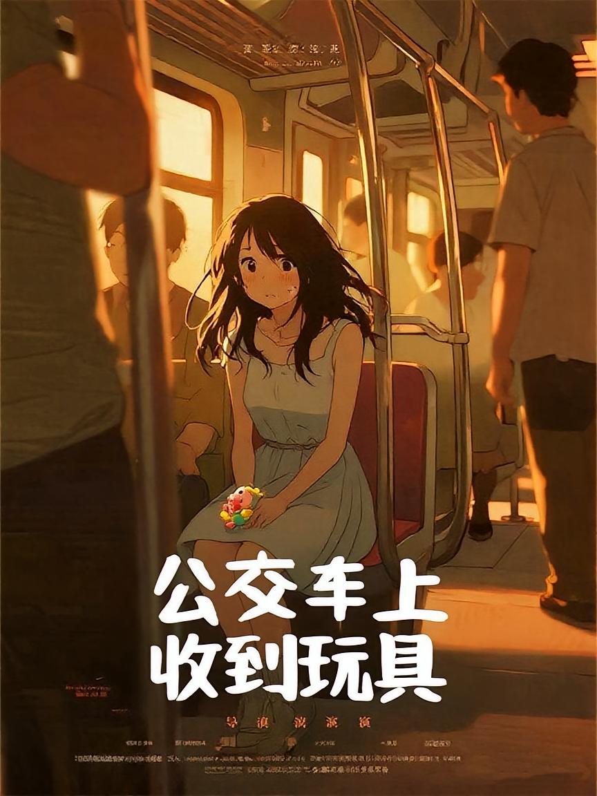 公交车上收到玩具