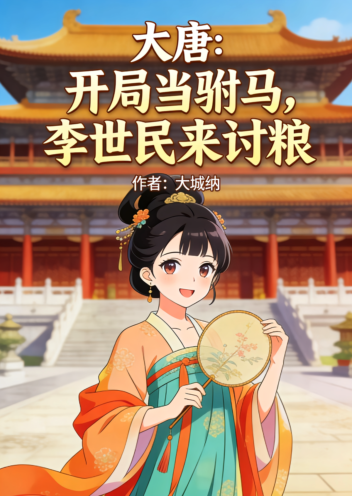 大唐：开局当驸马，李世民来讨粮