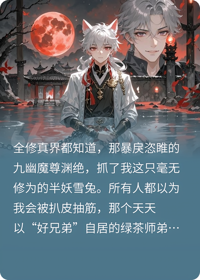 被抓去魔界后，魔尊把我宠上天