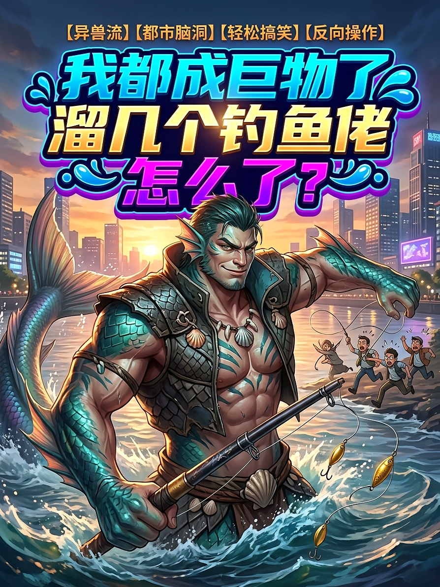 我都成巨物了溜几个钓鱼佬怎么了
