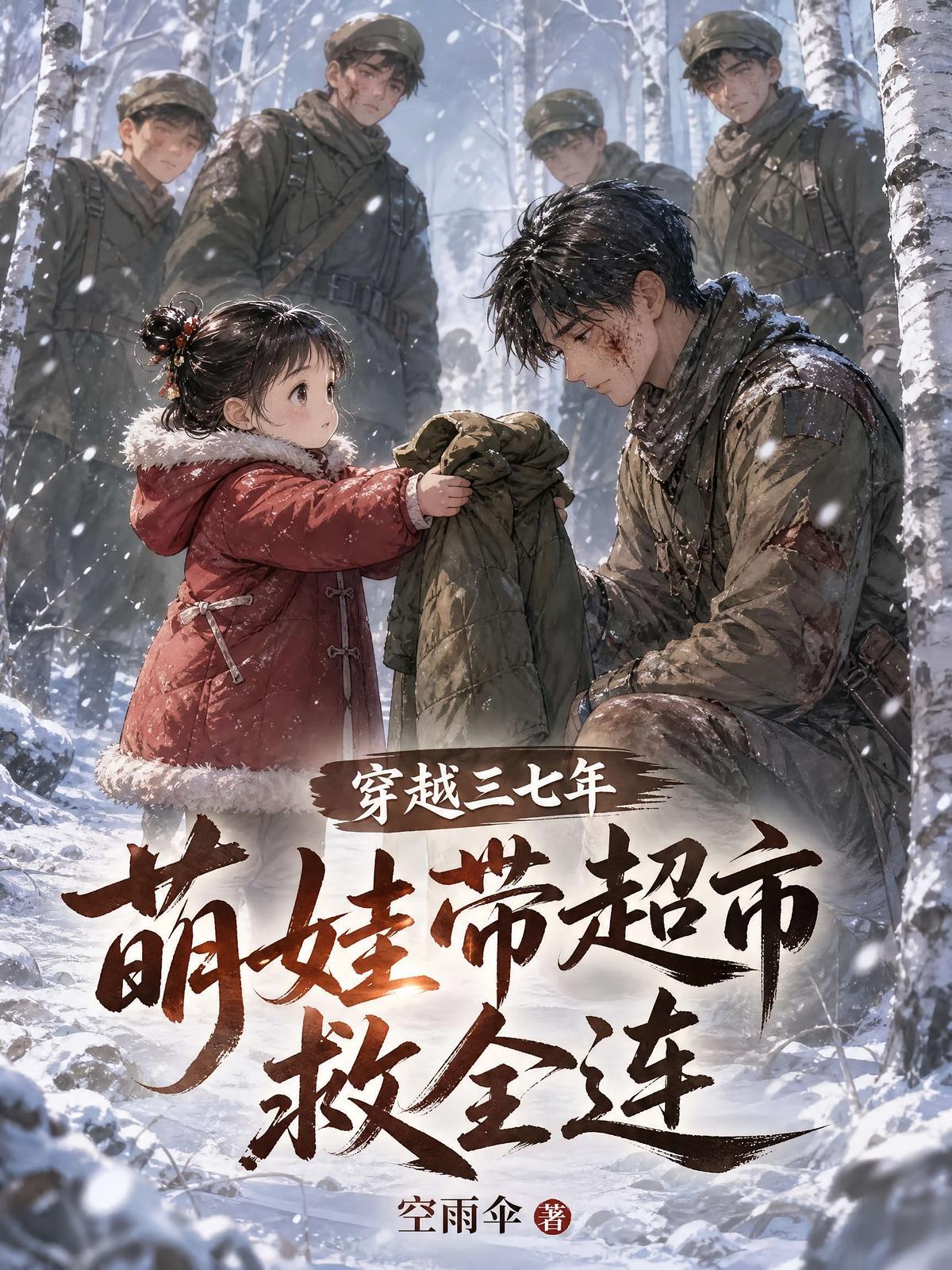 穿越三七年：萌娃带超市救全连