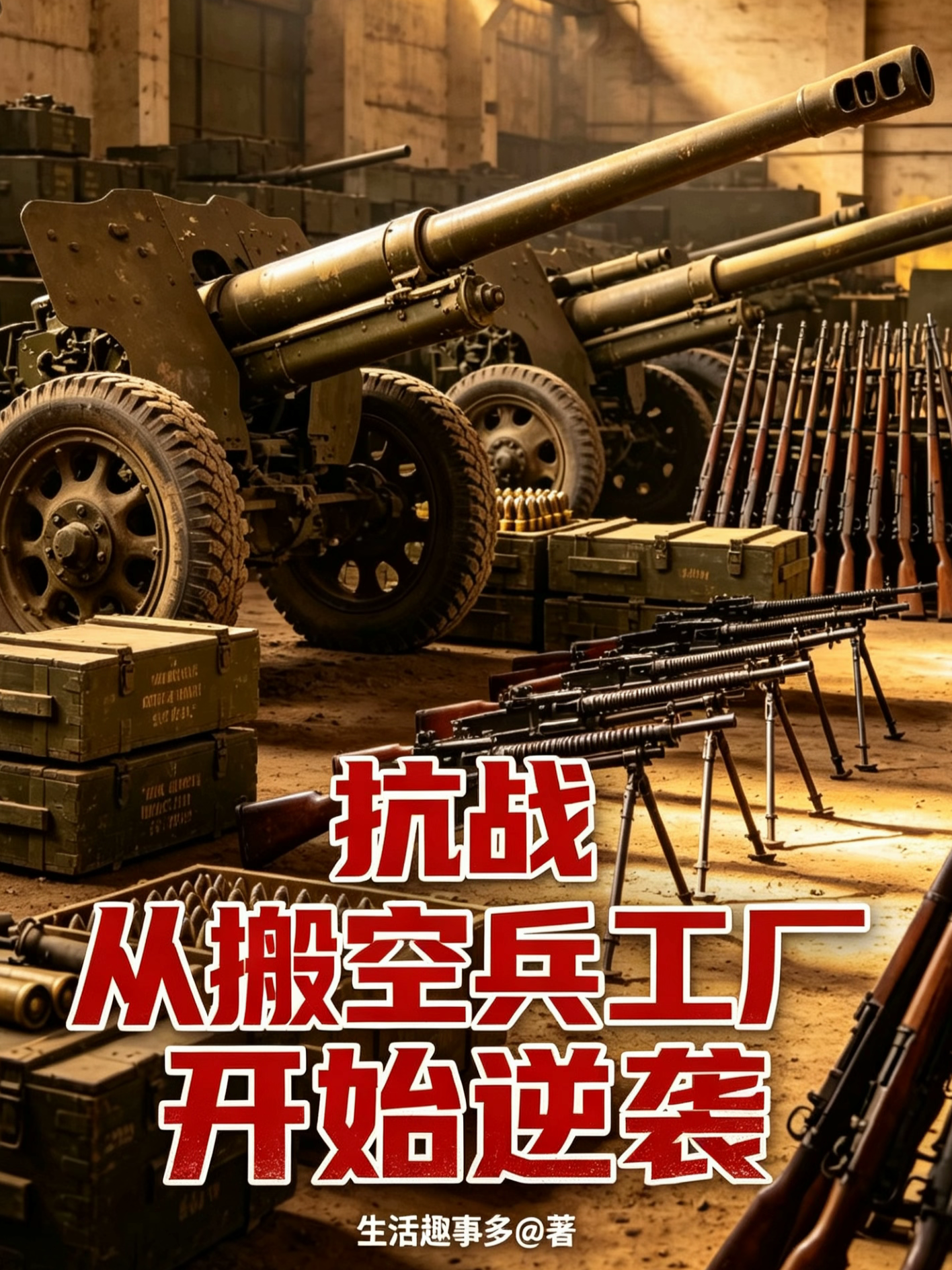 抗战从搬空兵工厂开始逆袭