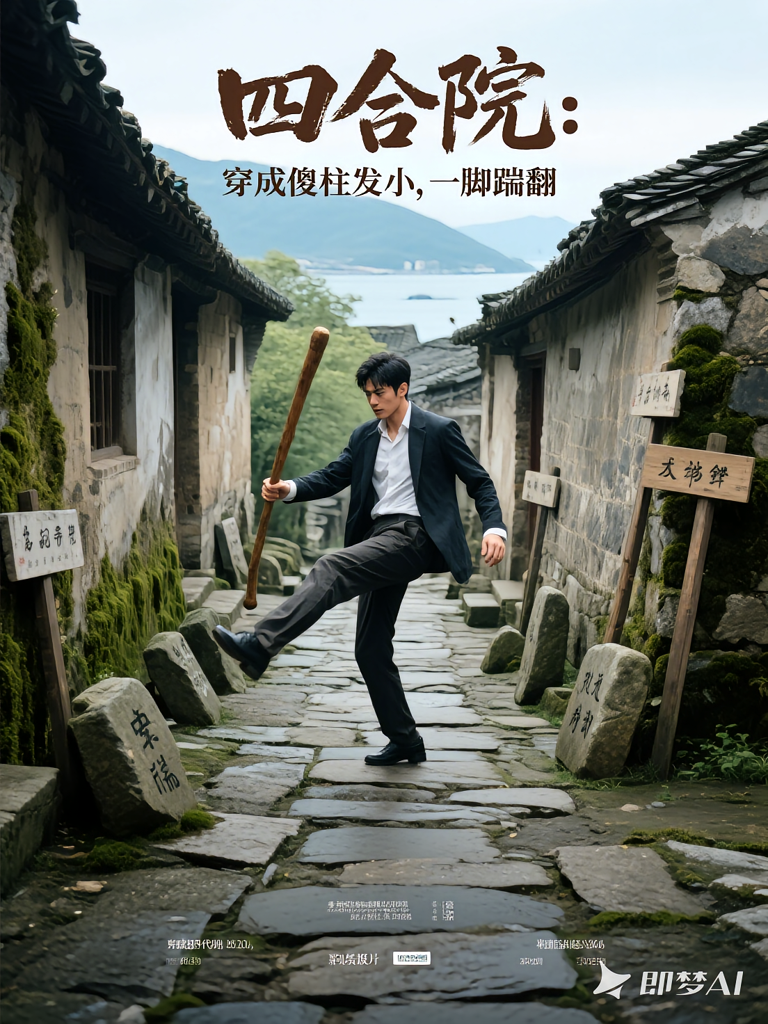 四合院：穿成傻柱发小，一脚踹翻