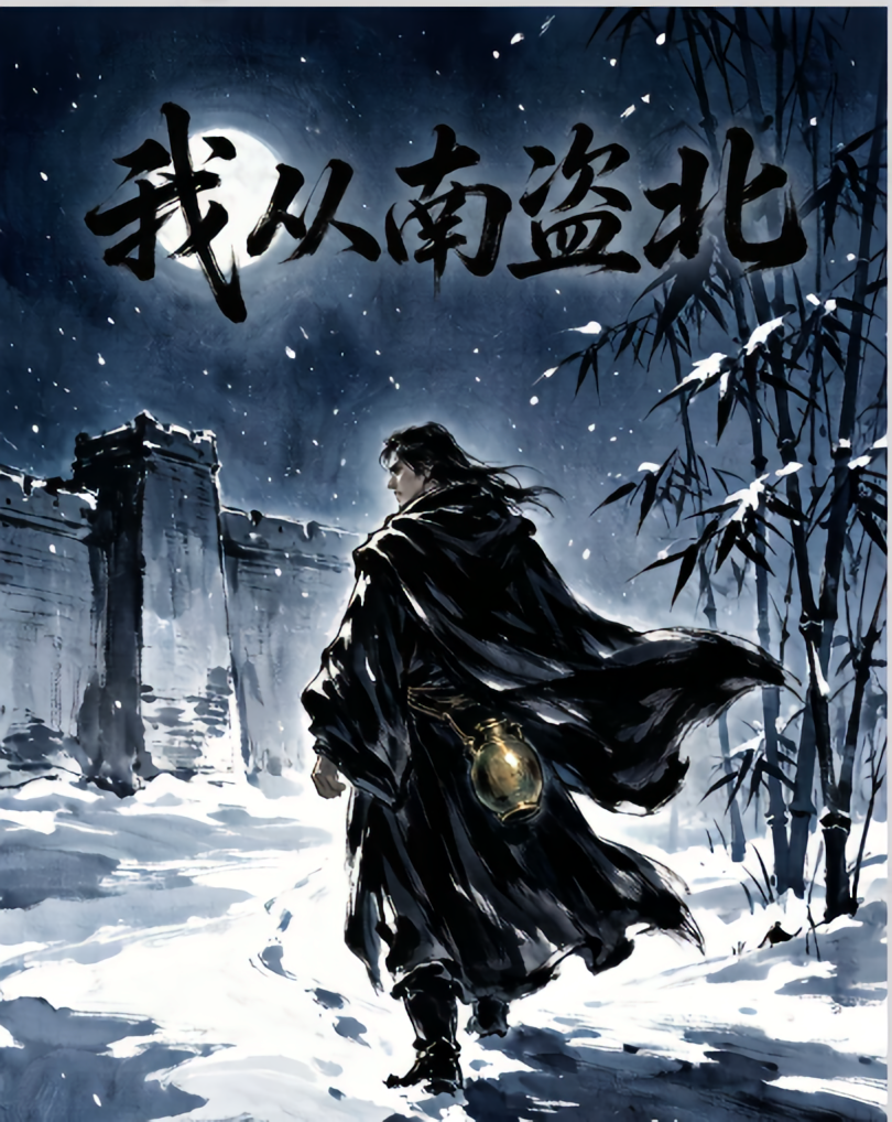 我从南盗北