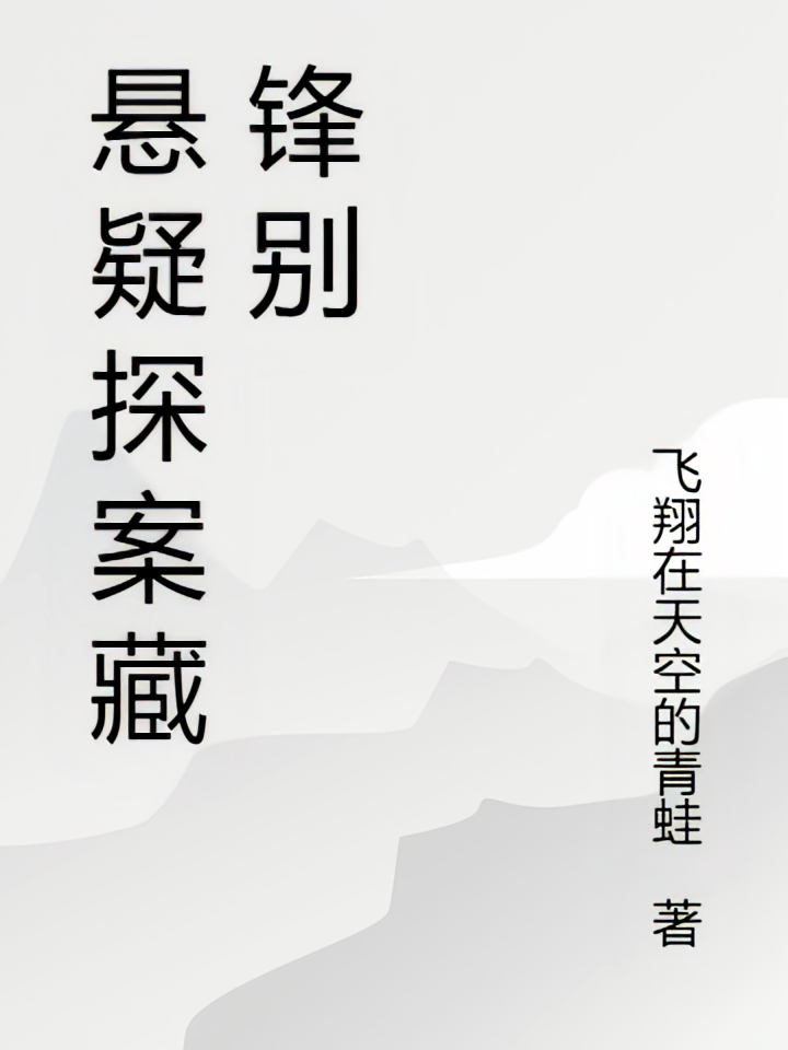 悬疑探案藏锋别