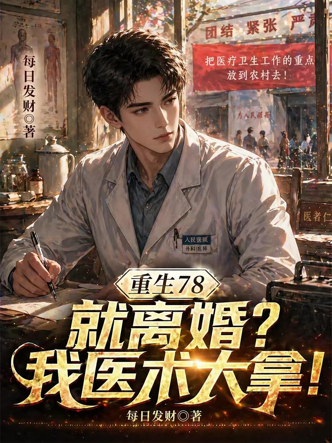 重生78就离婚？我医术大拿！