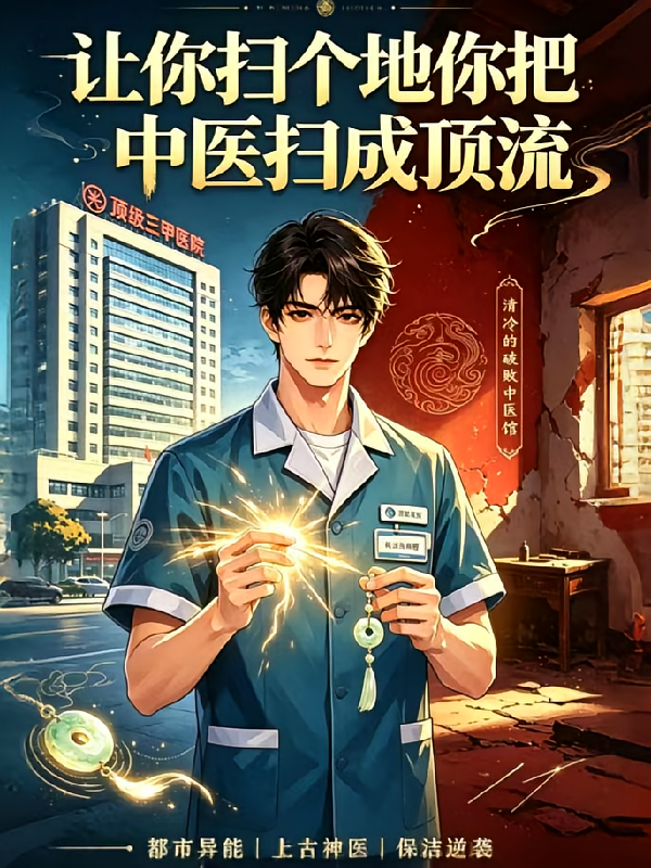 让你扫个地你把中医扫成顶流