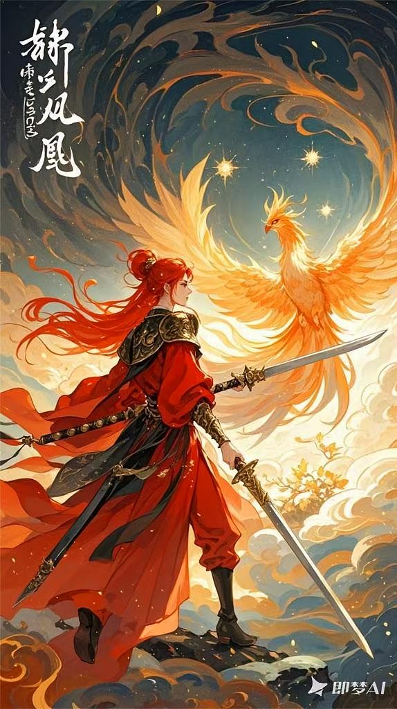 《涅槃之凤：天界传奇》