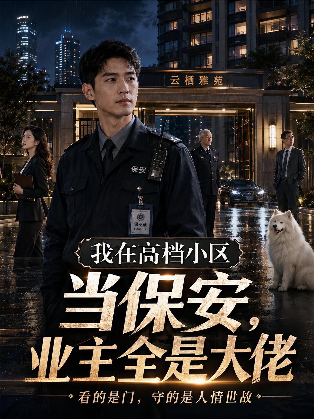 我在高档小区当保安，业主全是大佬