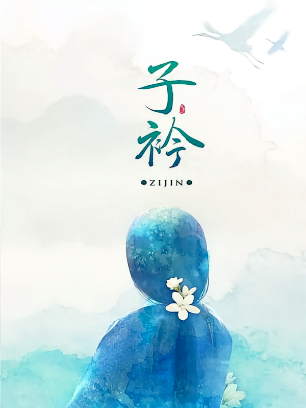 青青子衿，悠悠我心，纵我不往