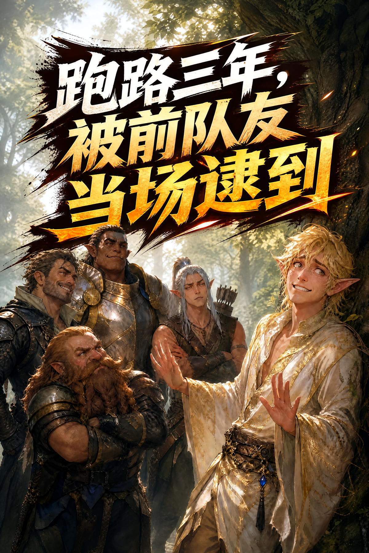 跑路三年，被前队友当场逮到
