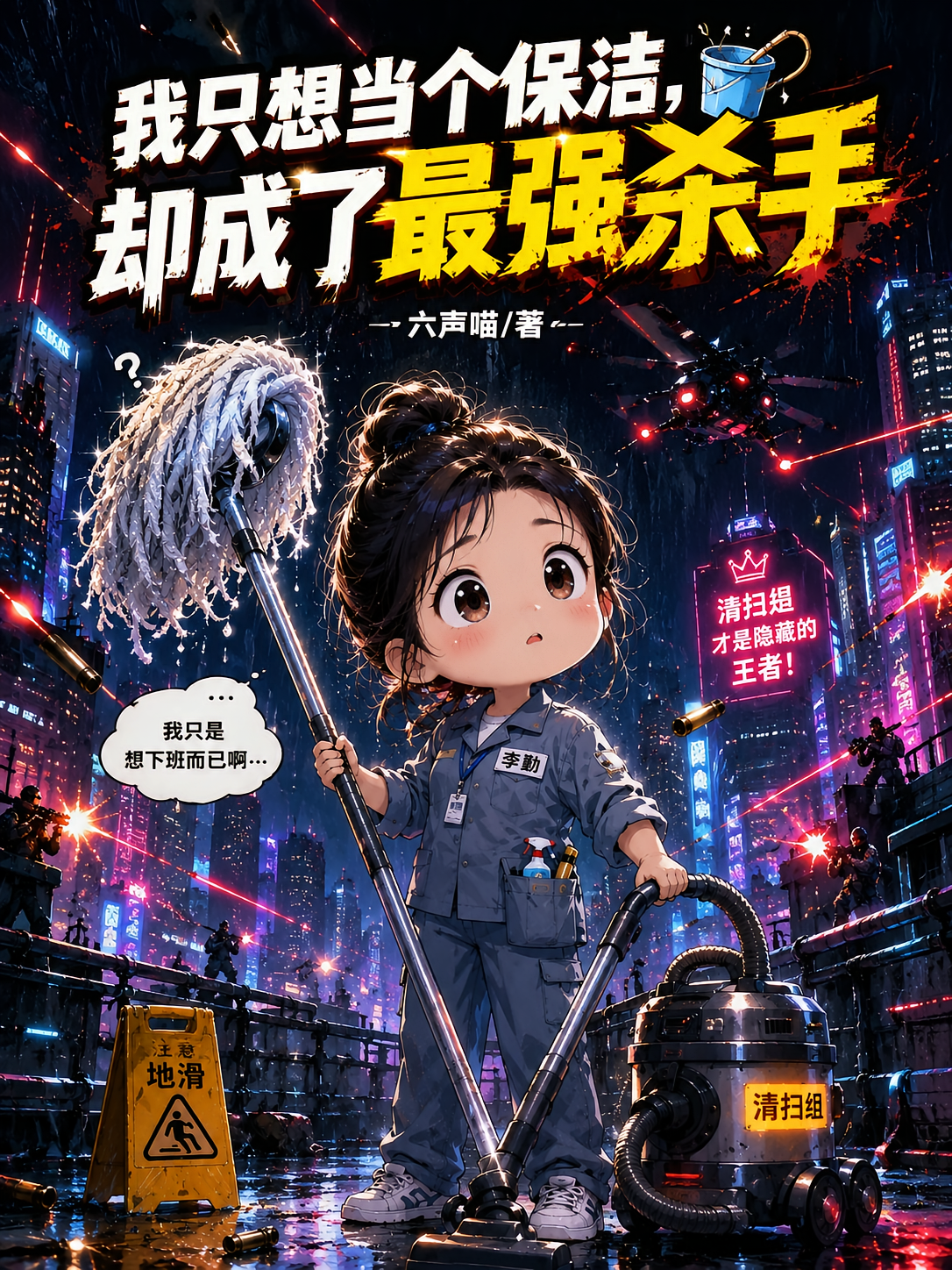 我只想当个保洁，却成了最强杀手