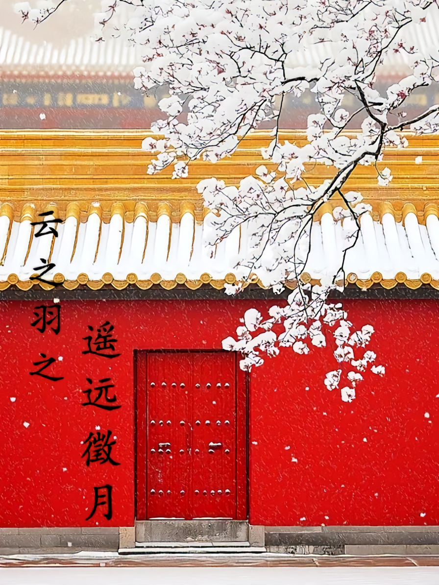 云之羽之遥远徵月