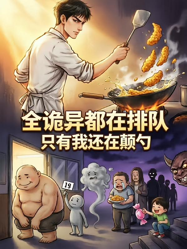 全诡异都在排队，只有我还在颠勺