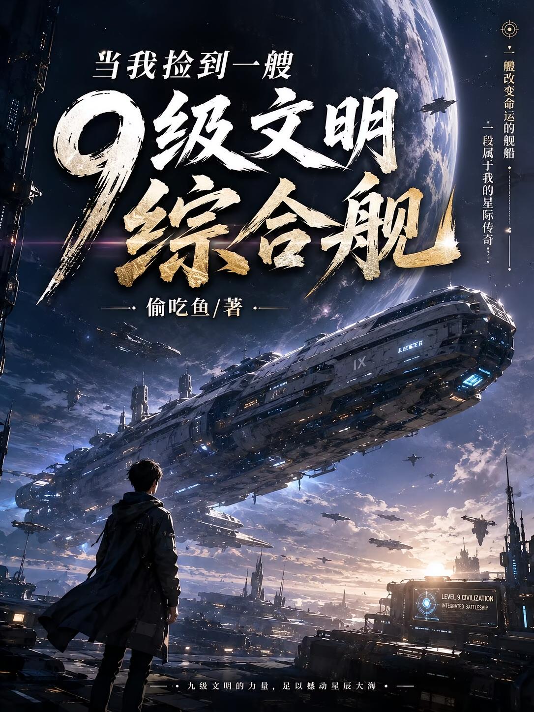 当我捡到一艘9级文明综合舰