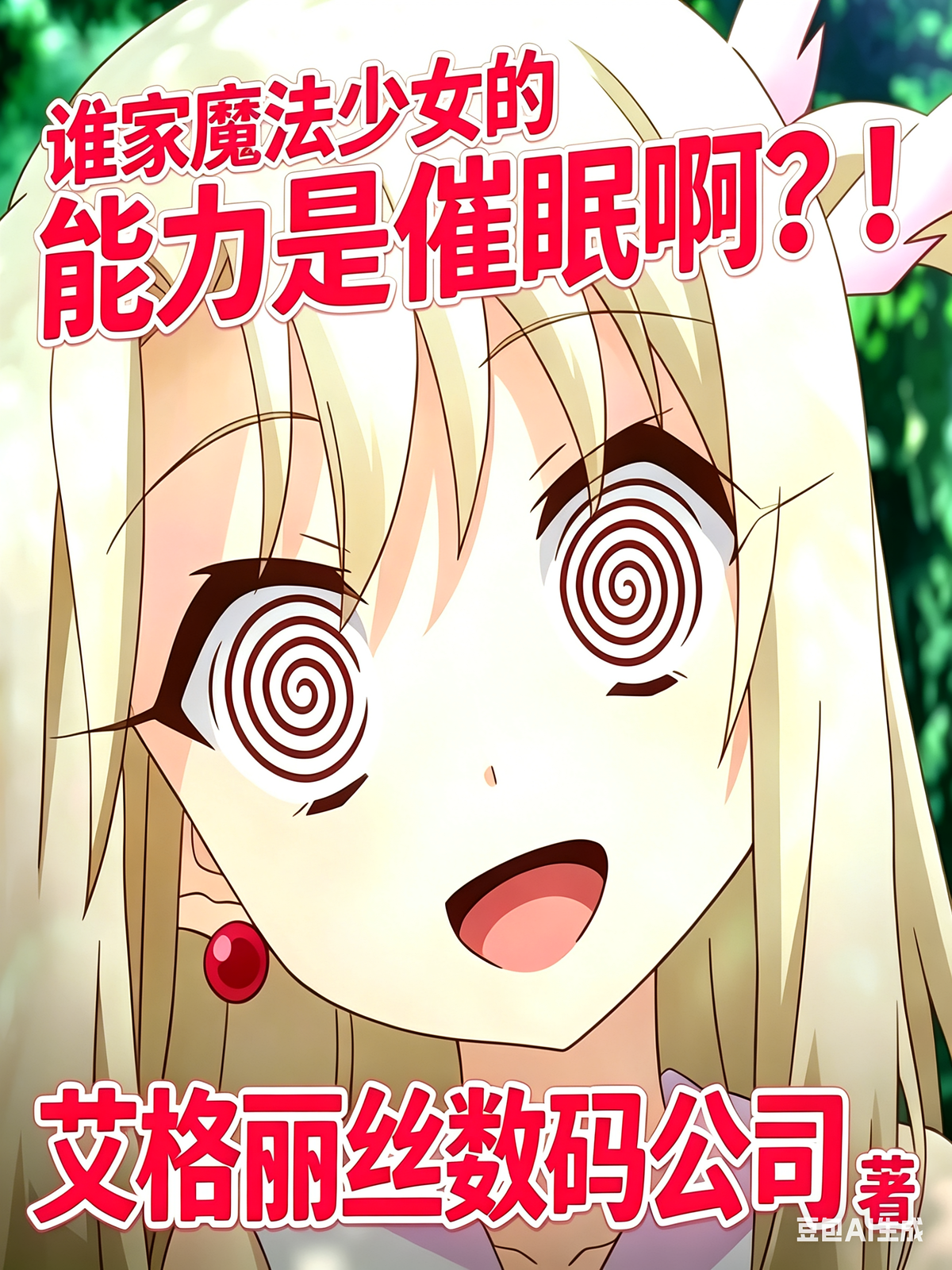 谁家魔法少女的能力是催眠啊？！