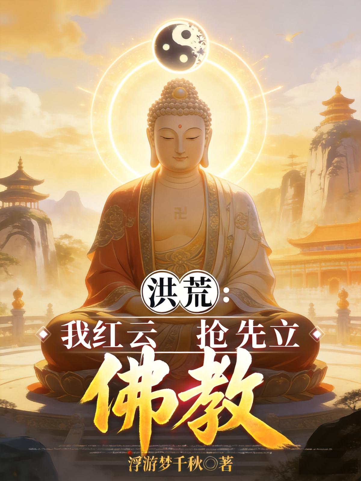 洪荒：我红云抢先立佛教！