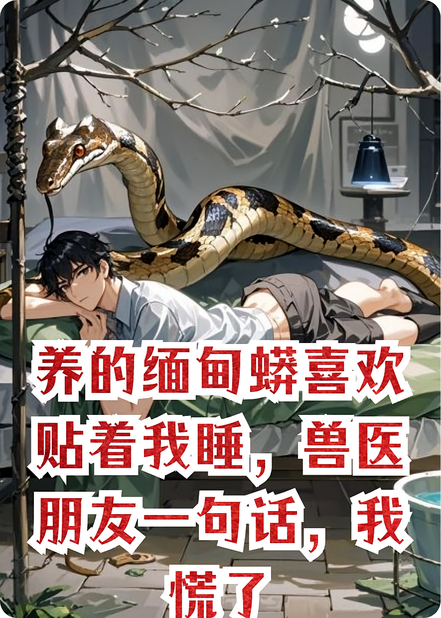养的缅甸蟒喜欢贴着我睡，兽医朋友一句话，我慌了