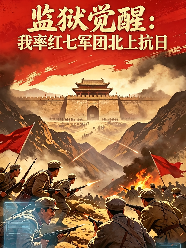 监狱觉醒：我率红七军团北上抗日