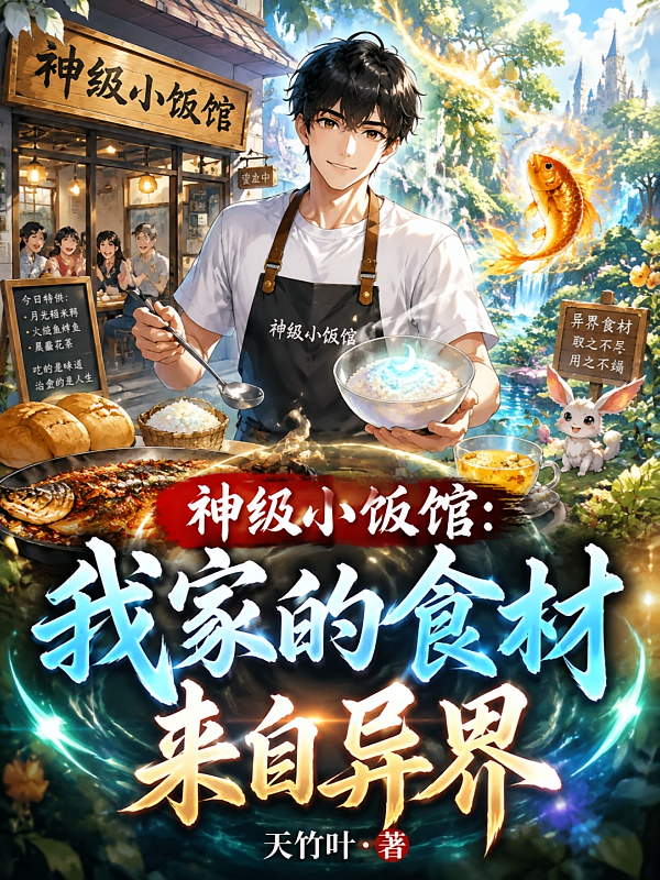 神级小饭馆：我家的食材来自异界