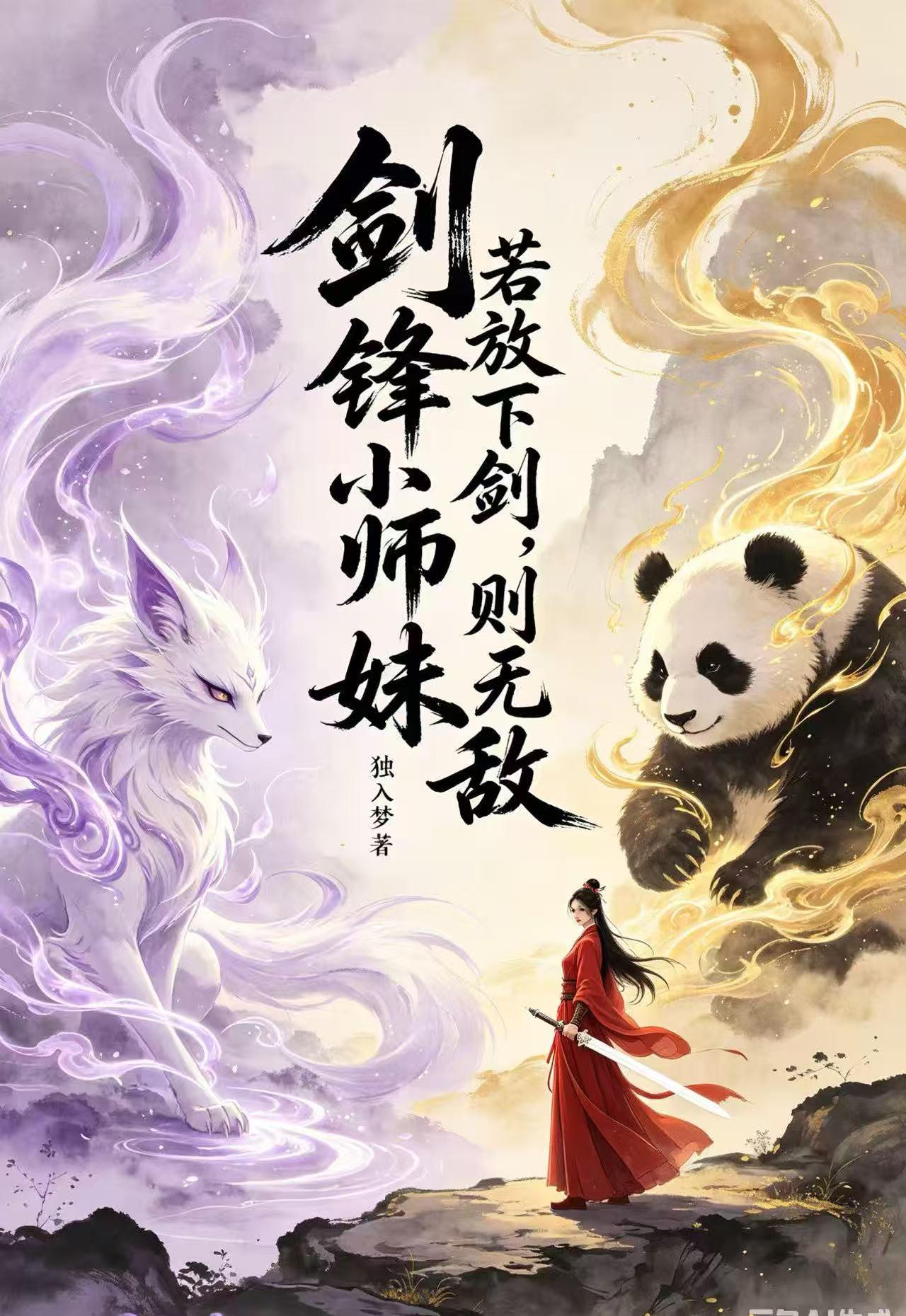剑峰小师妹，若放下剑，则无敌