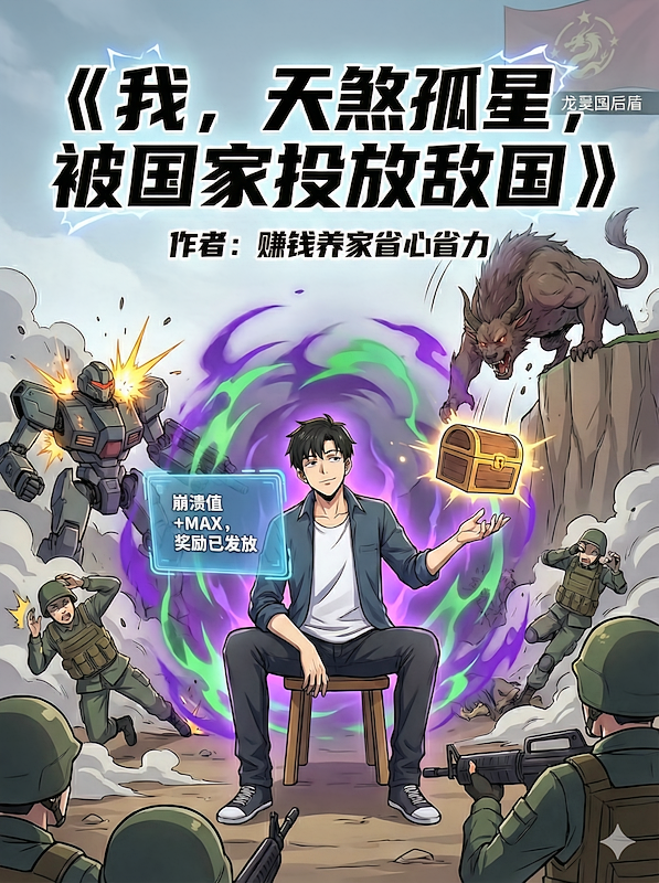 我，天煞孤星，被国家投放敌国