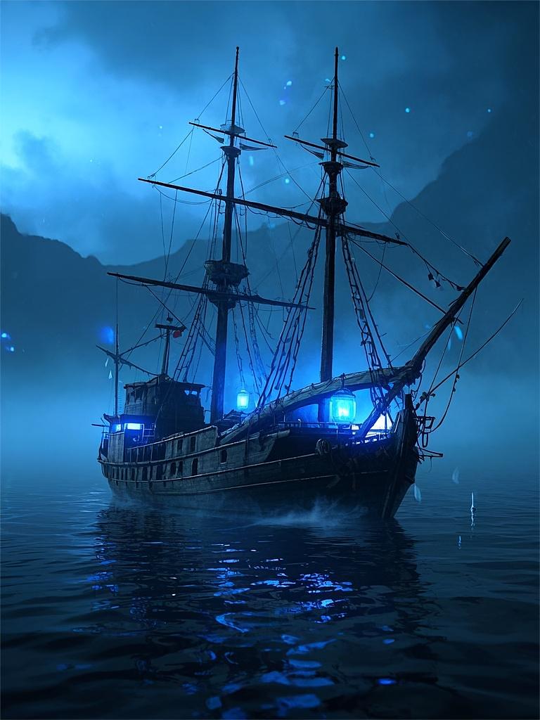航海时代的幽灵船