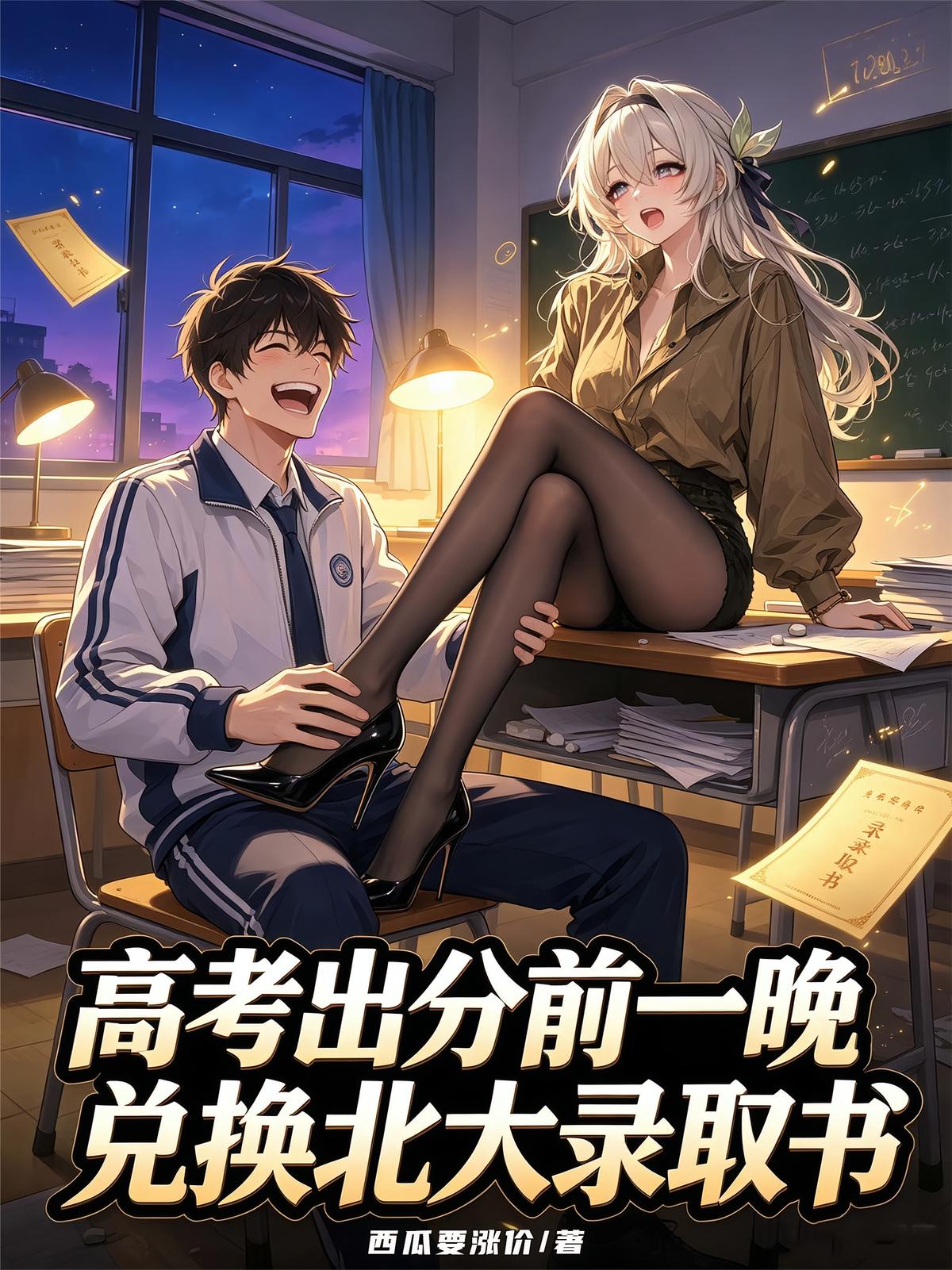 高考出分前一晚，兑换北大录取书