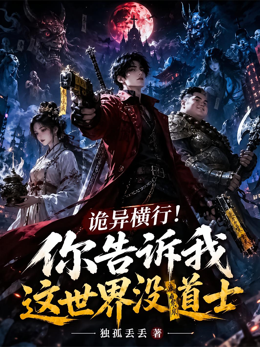 诡异横行！你告诉我这世界没道士