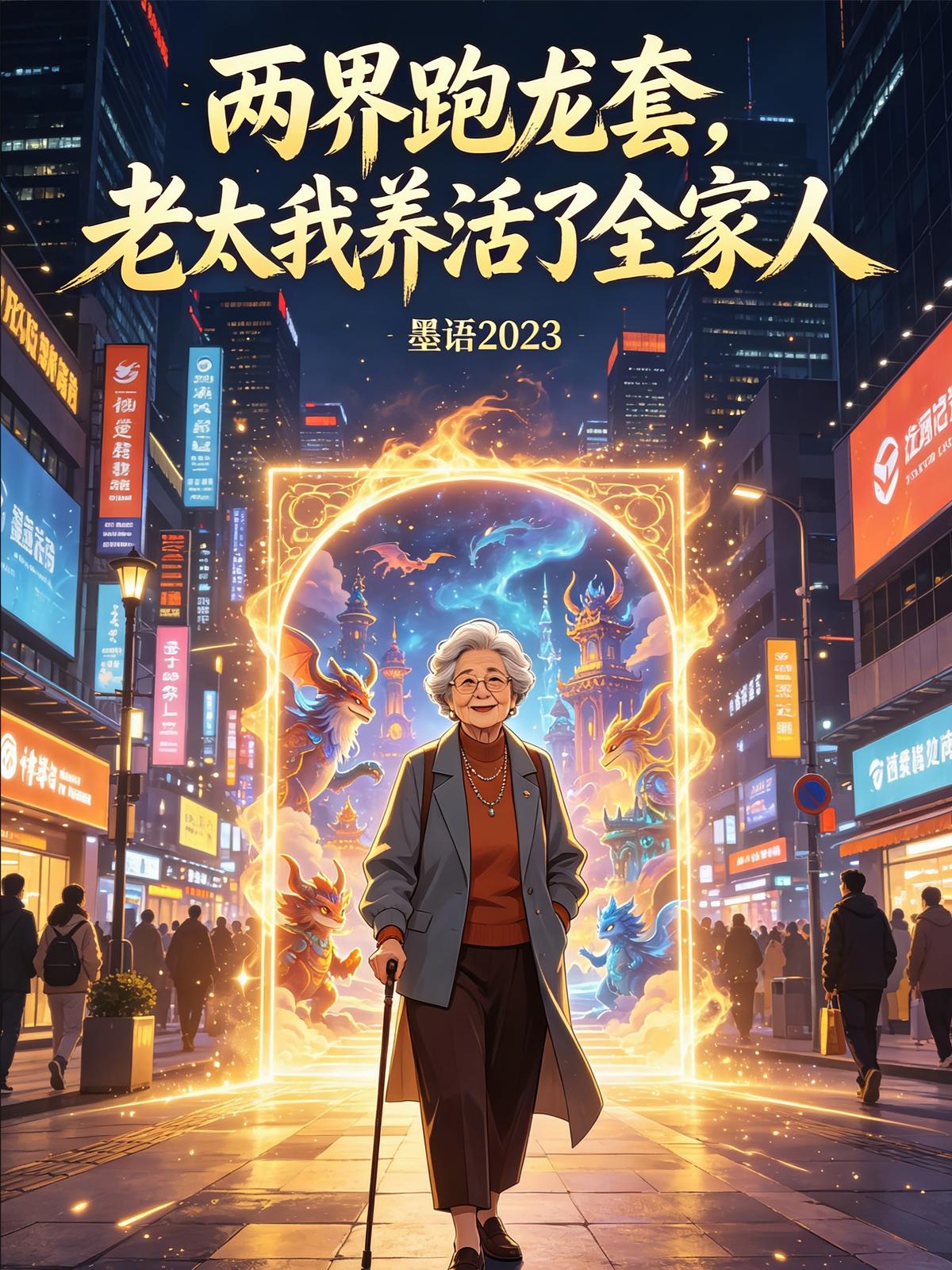 两界跑龙套，老太我养活了全家人